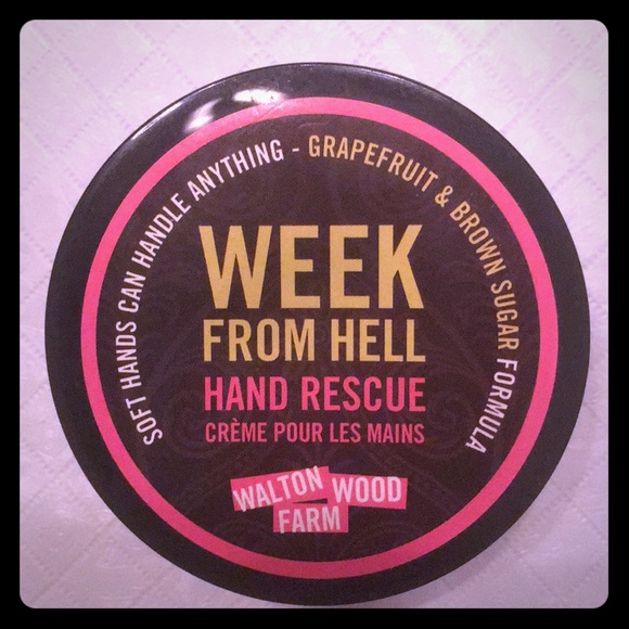 Walton Wood Farm Other - Week from Hell Hand Rescue Cream